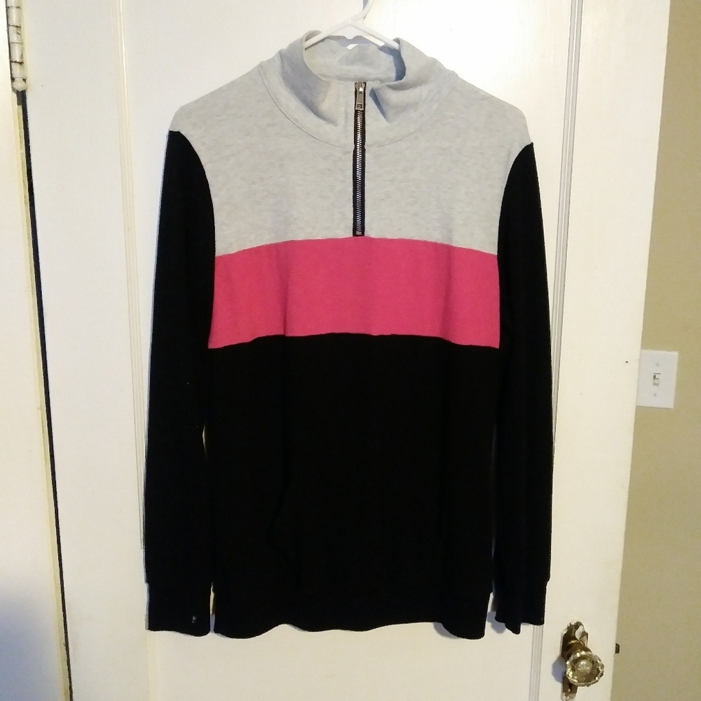 Women's medium multi colored pull-over